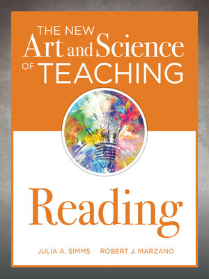 cover image of New Art and Science of Teaching Reading